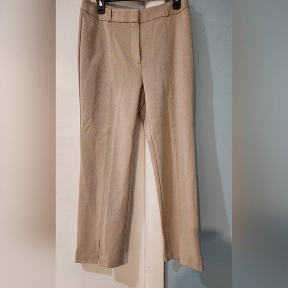 Women's J.Mclaughlin Beige Deanne Pants size 10 - Picture 4 of 7